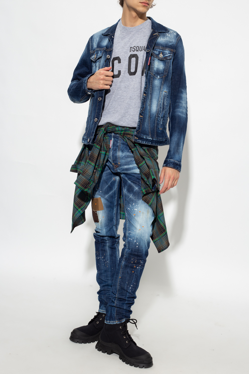 Men's Clothing | Dsquared2 'Cool Guy' jeans | StclaircomoShops 